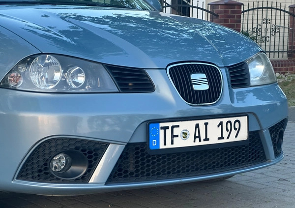 Seat Ibiza cena 14900 przebieg: 216000, rok produkcji 2006 z Sulechów małe 436